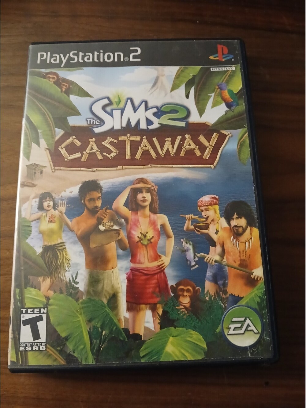 Sims 2: Castaway (Sony PlayStation 2, 2007)